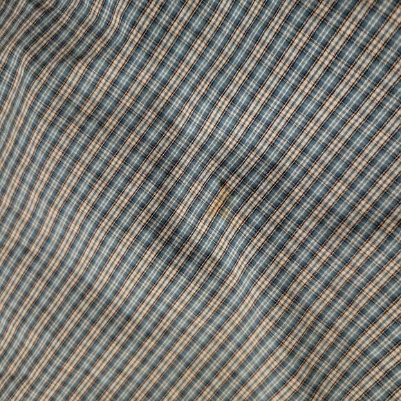 Men's Checkered Long Sleeve Shirt Set - Picture 4 of 5